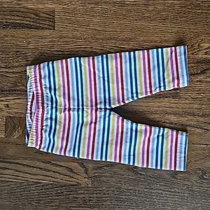 Hanna Andersson 4t cropped leggings